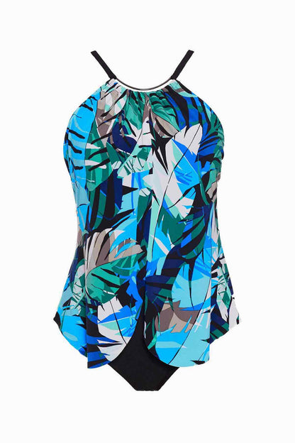 Miraclesuit Black/Multi Magicsuit Palm Desert Jill One Piece Swimsuit
