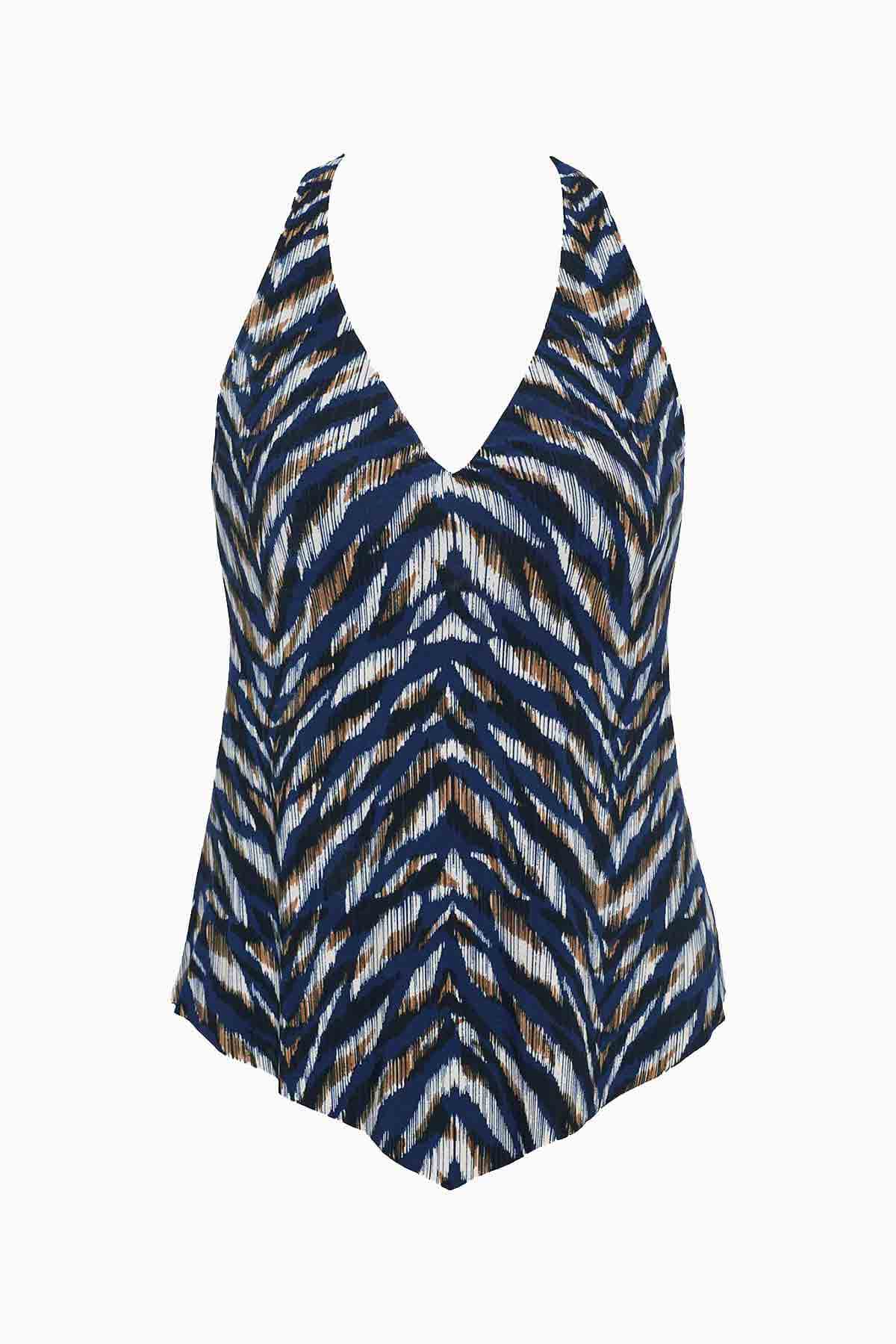 Miraclesuit Black/Multi Magicsuit Neutral Territory Taylor Tankini