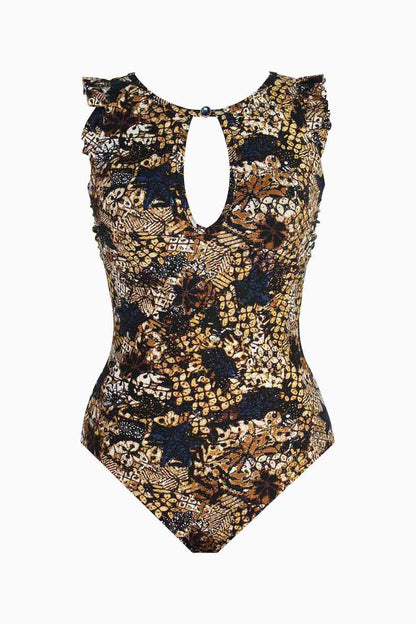 Miraclesuit Multi Amoressa Bambu Rococo One Piece Swimsuit