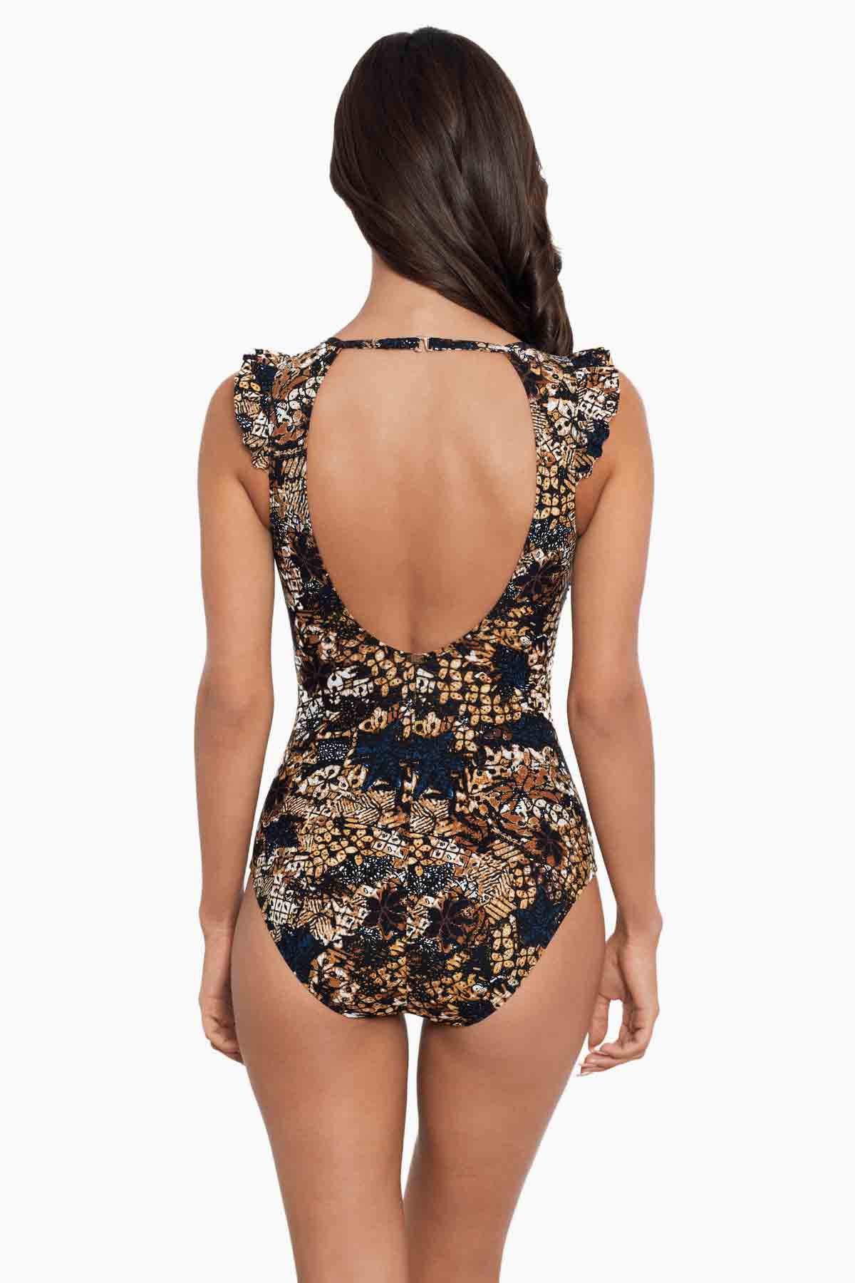 Miraclesuit Multi Amoressa Bambu Rococo One Piece Swimsuit