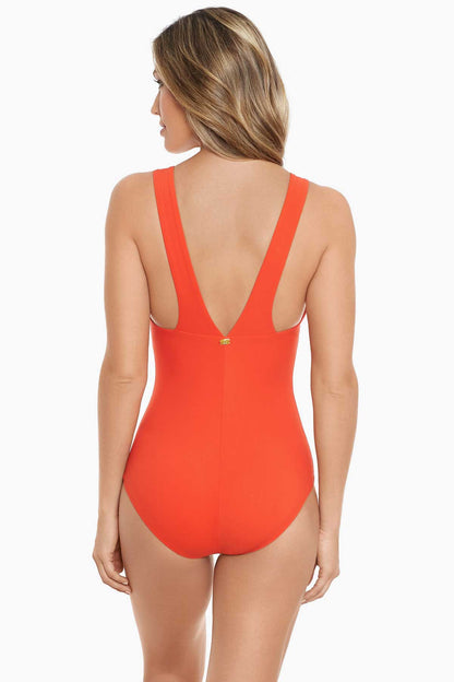 Miraclesuit Crush Amoressa Romancing The Stone Veracruz One Piece Swimsuit