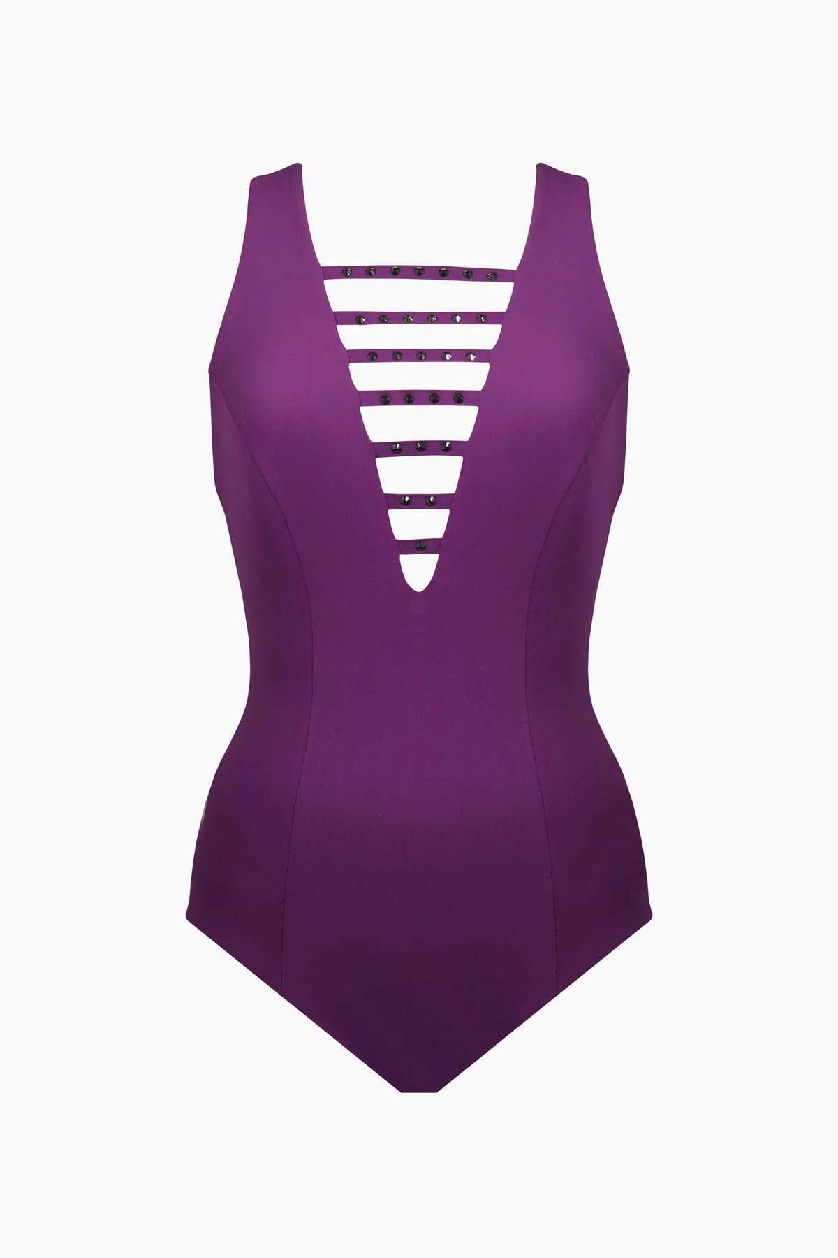 Miraclesuit Crush Amoressa Romancing The Stone Veracruz One Piece Swimsuit