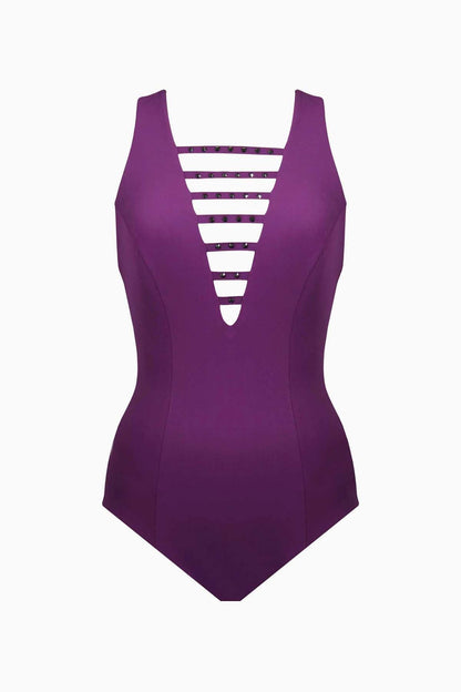 Miraclesuit Crush Amoressa Romancing The Stone Veracruz One Piece Swimsuit