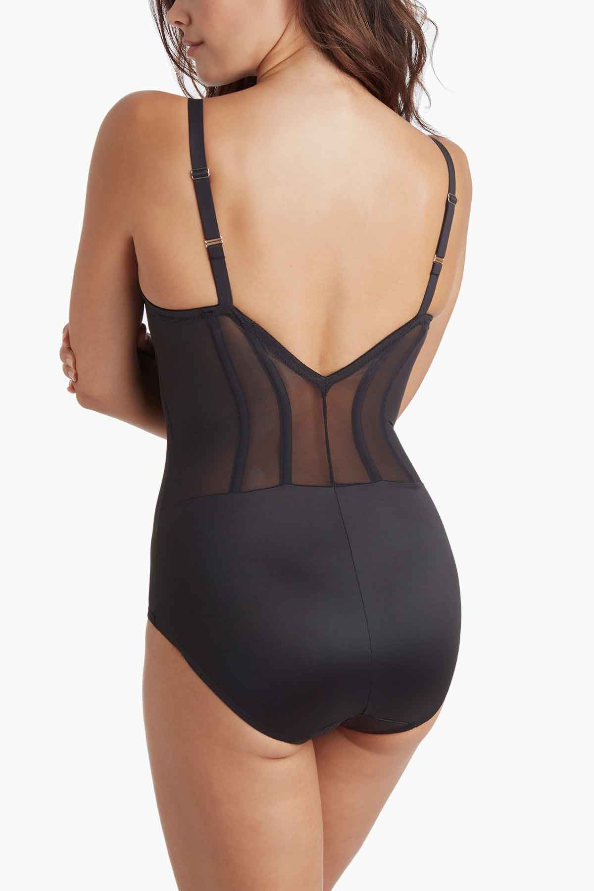 Miraclesuit Warm Beige/Nude TC Extra Firm Control Wonderful U Low Back BodyBriefer