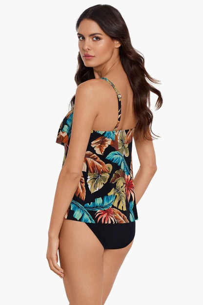 Miraclesuit Black/Multi Magicsuit Aloe Chloe Tankini