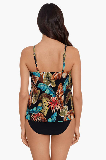 Miraclesuit Black/Multi Magicsuit Aloe Chloe Tankini