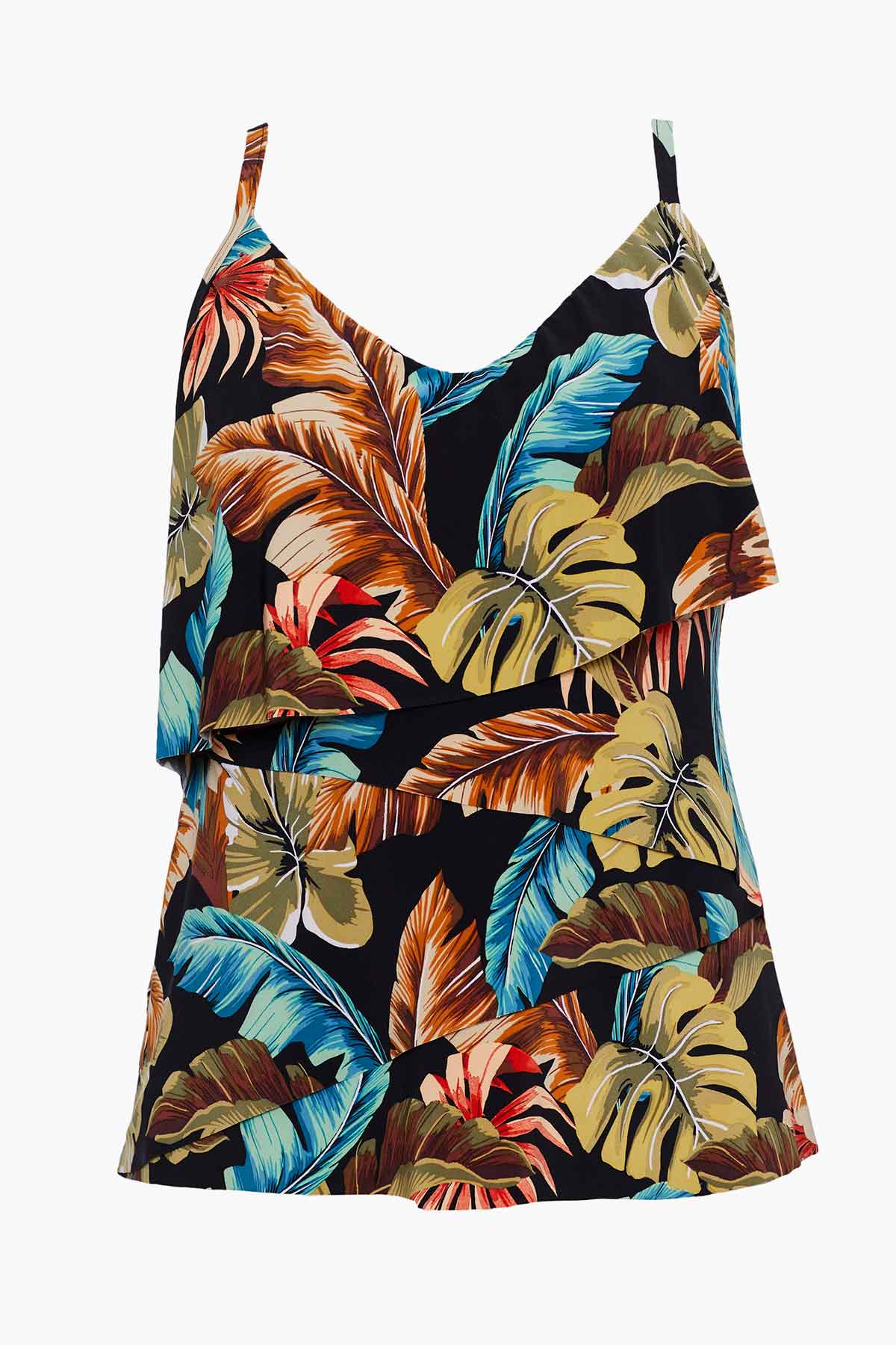 Miraclesuit Black/Multi Magicsuit Aloe Chloe Tankini