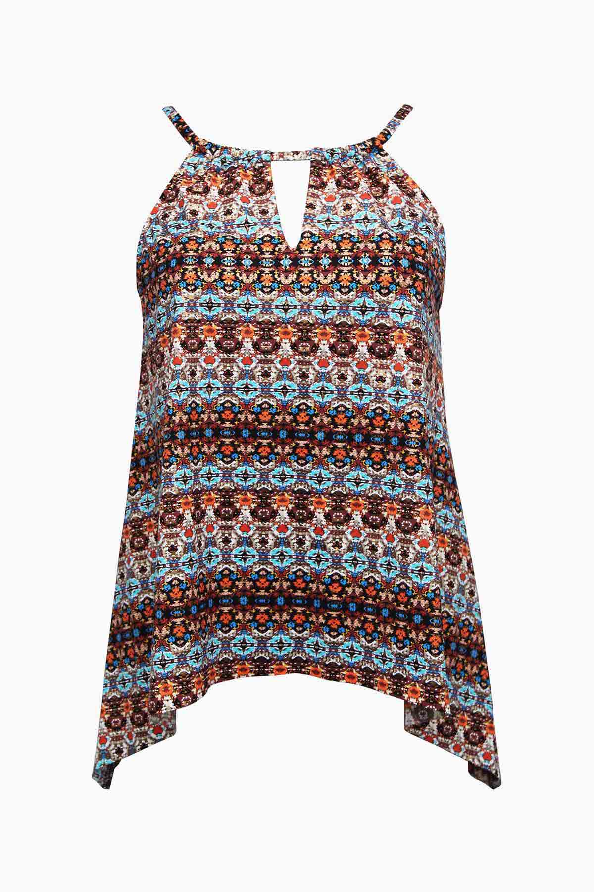 Miraclesuit Multi Nefertiti Peephole Tankini