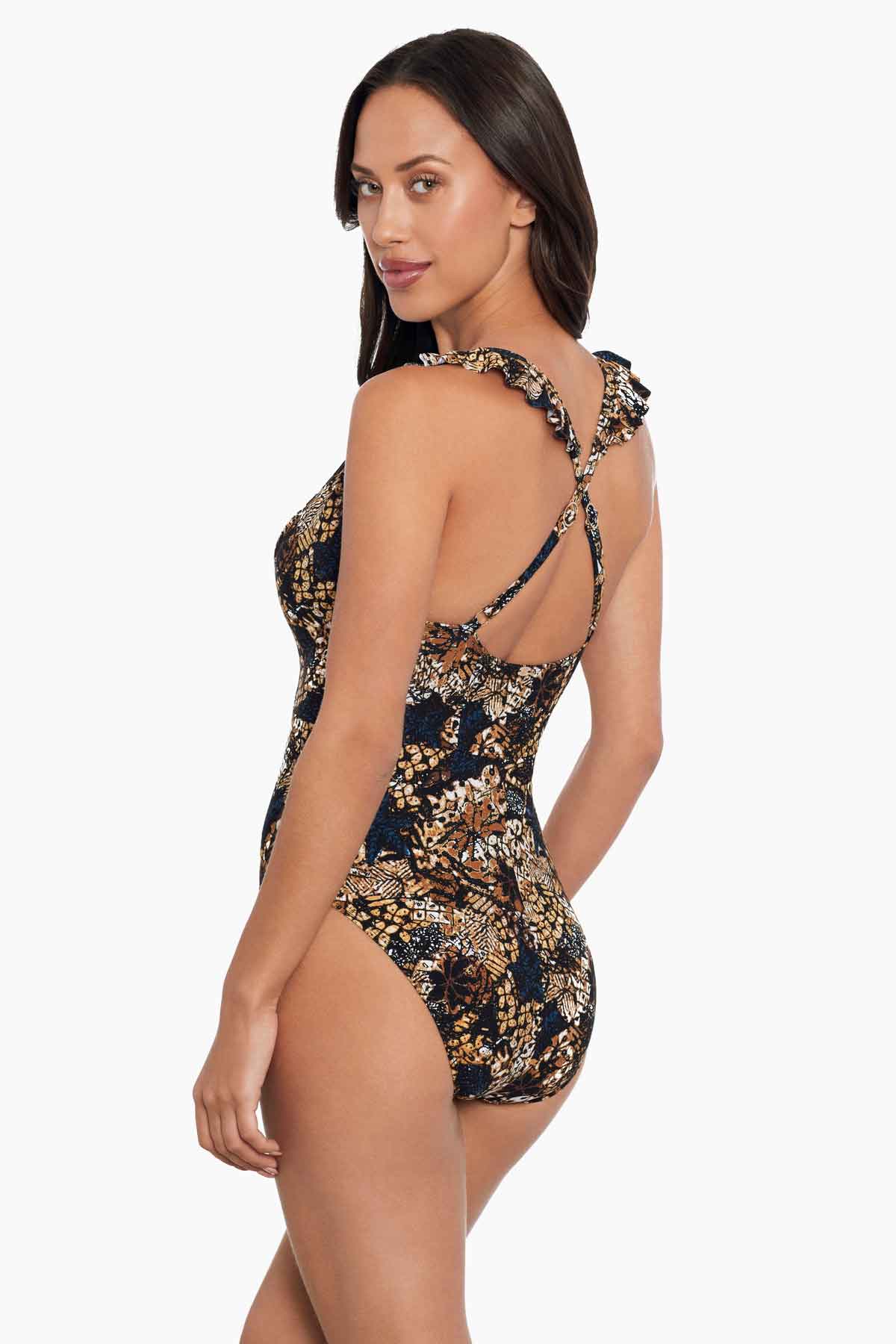 Miraclesuit Multi Amoressa Bambu Fresco One Piece Swimsuit