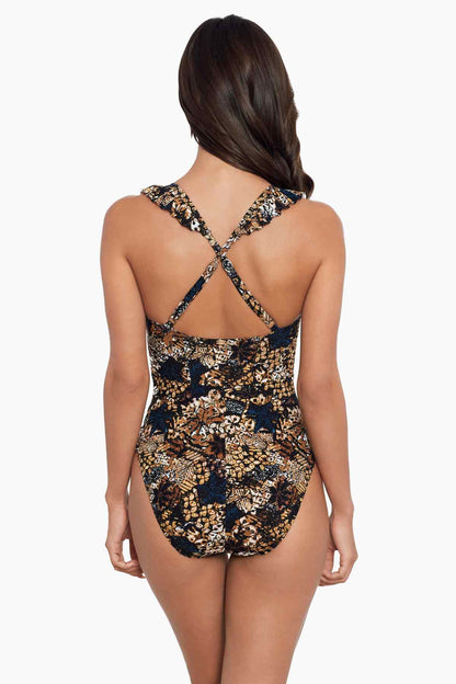 Miraclesuit Multi Amoressa Bambu Fresco One Piece Swimsuit