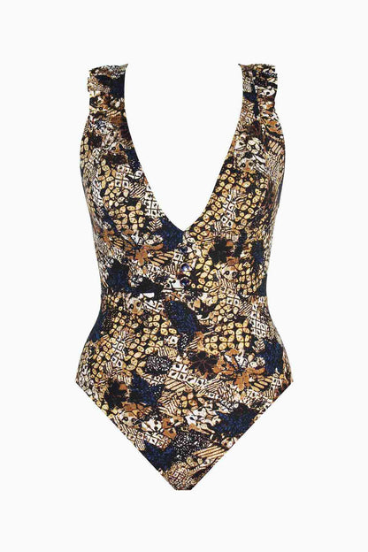 Miraclesuit Multi Amoressa Bambu Fresco One Piece Swimsuit