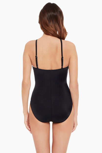 Miraclesuit Blue/Multi Magicsuit Mirage Jill One Piece Swimsuit