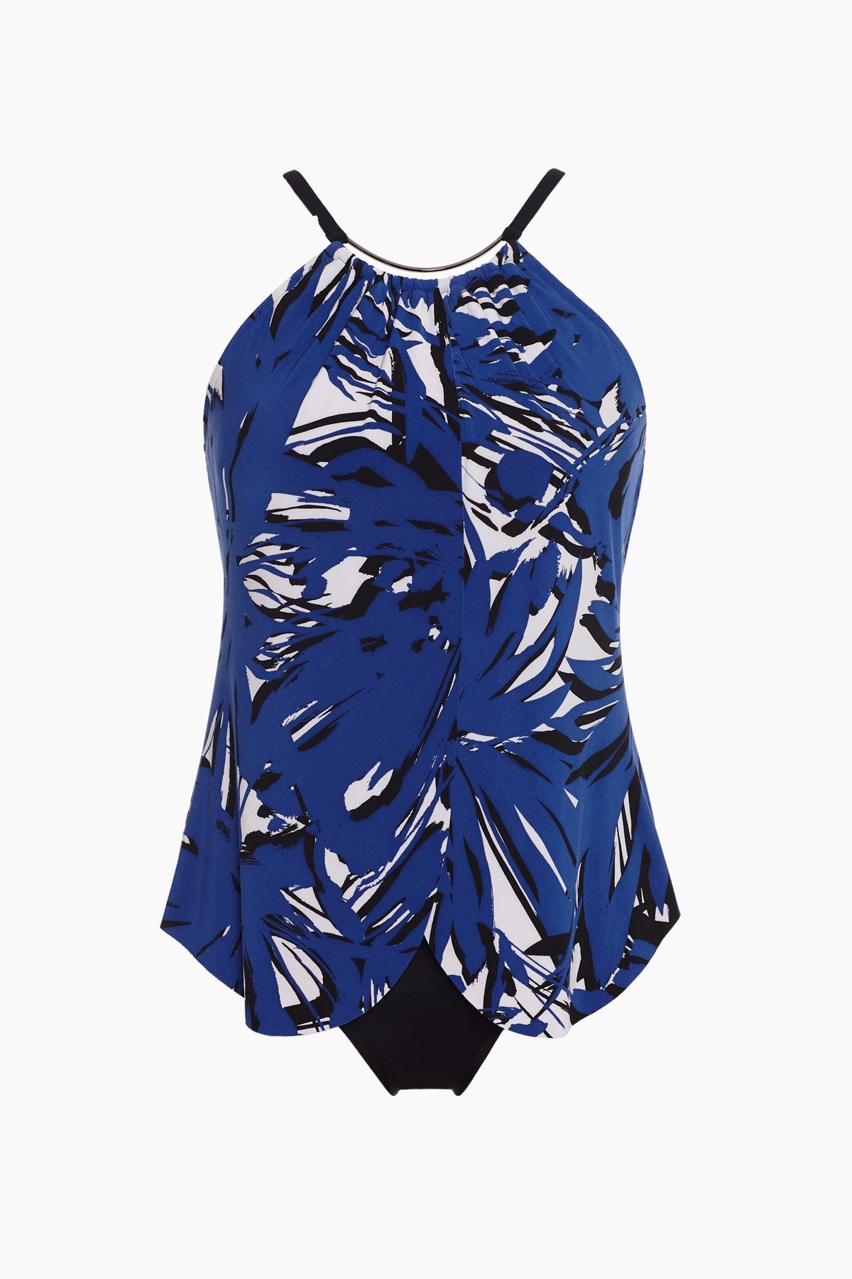 Miraclesuit Blue/Multi Magicsuit Mirage Jill One Piece Swimsuit