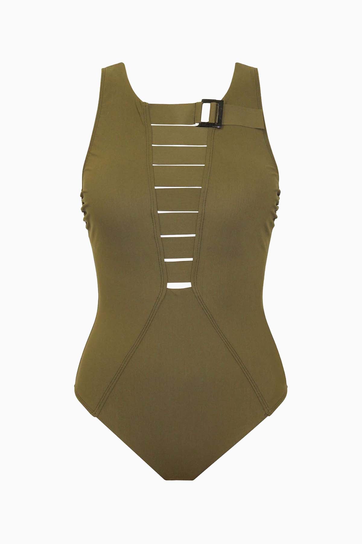 Miraclesuit Black Amoressa Triomphe Constantine One Piece Swimsuit