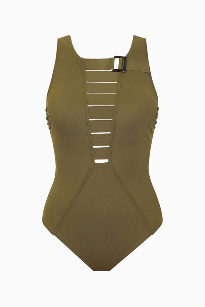 Miraclesuit Black Amoressa Triomphe Constantine One Piece Swimsuit