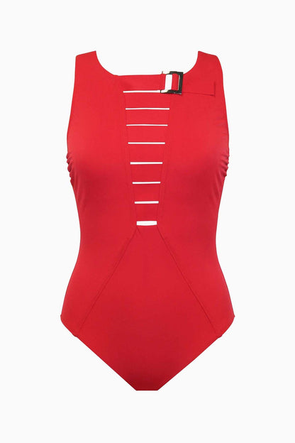 Miraclesuit Black Amoressa Triomphe Constantine One Piece Swimsuit