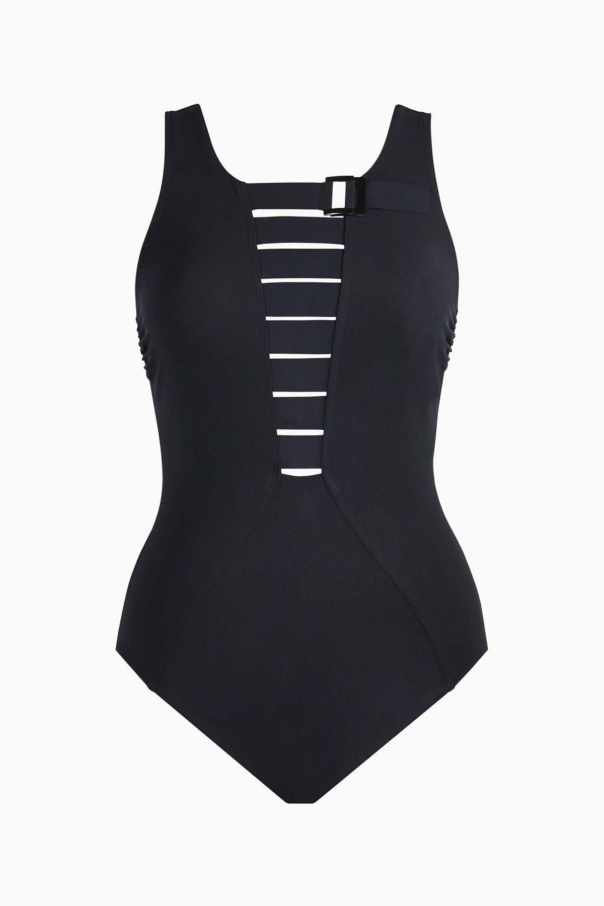 Miraclesuit Black Amoressa Triomphe Constantine One Piece Swimsuit