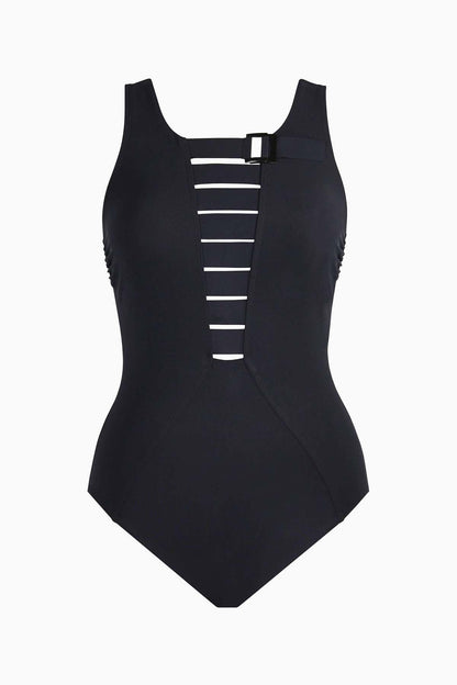 Miraclesuit Black Amoressa Triomphe Constantine One Piece Swimsuit