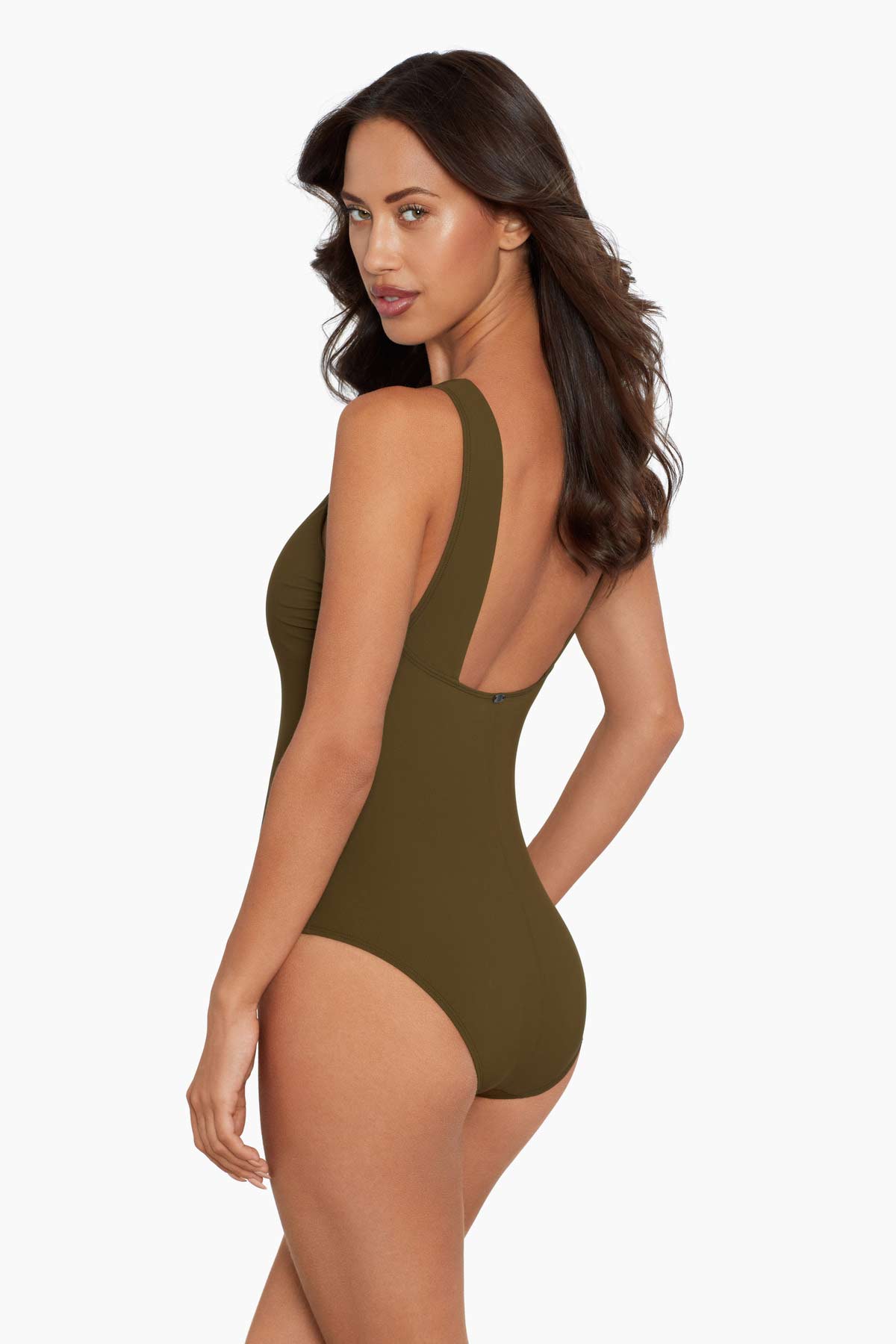Miraclesuit Black Amoressa Triomphe Constantine One Piece Swimsuit