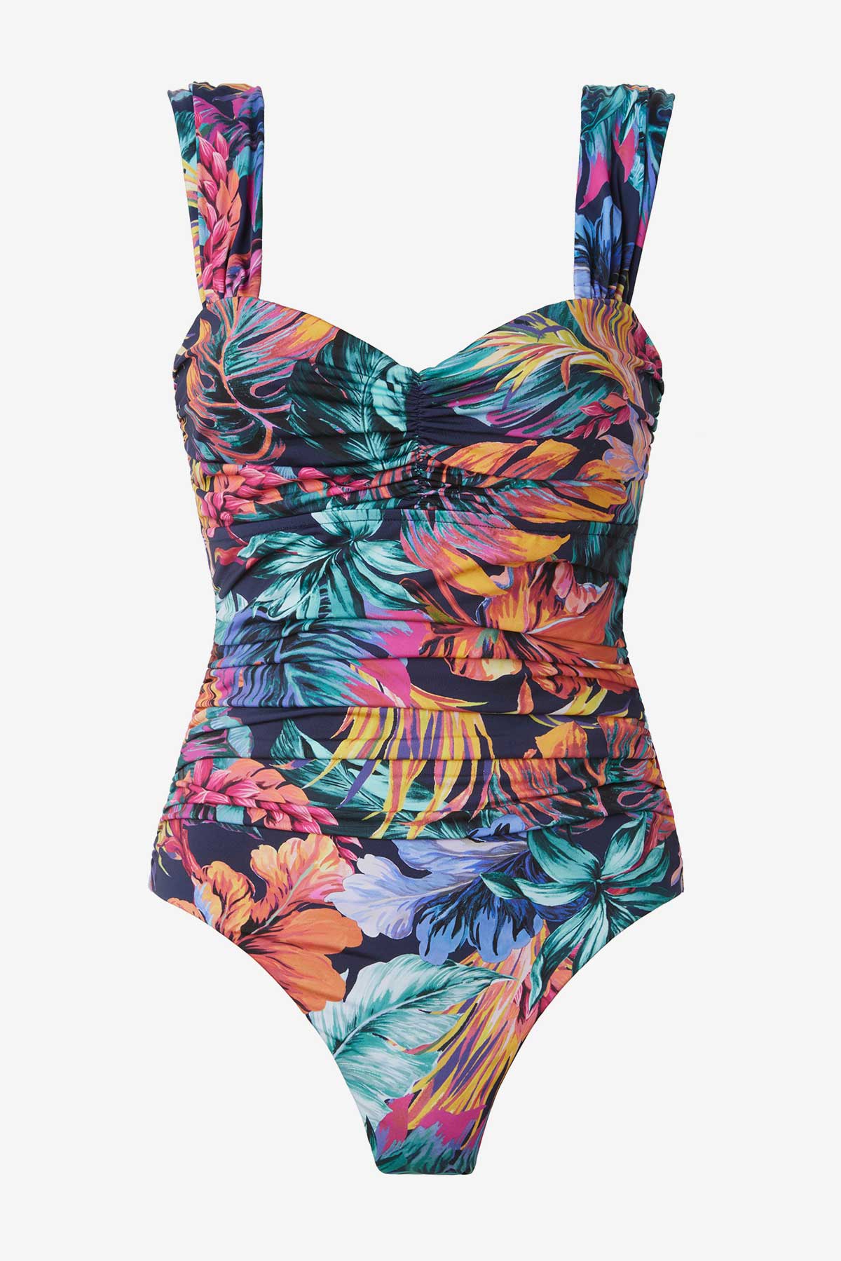 Miraclesuit Navy/Multi Natalie One Piece in Belize