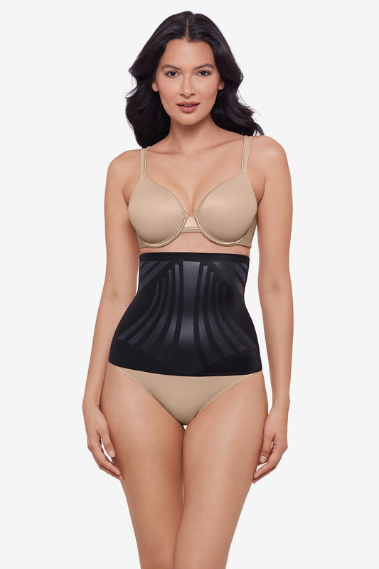 Miraclesuit Black Modern Miracle® Step-In Waist Cincher