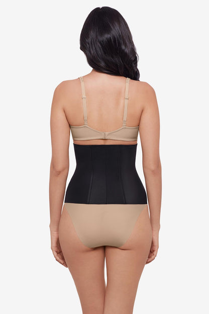 Miraclesuit Black Modern Miracle® Step-In Waist Cincher
