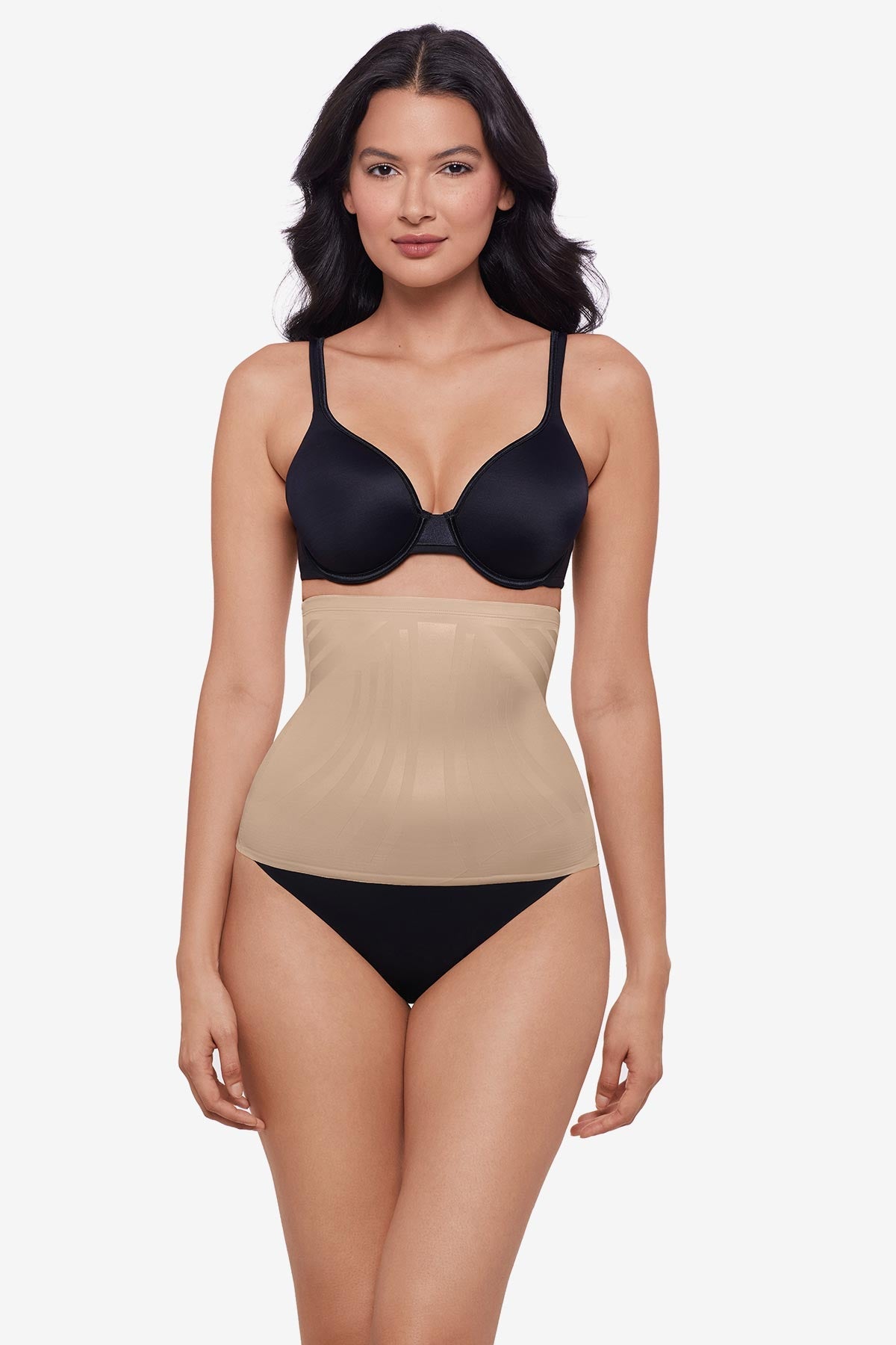 Miraclesuit Black Modern Miracle® Step-In Waist Cincher
