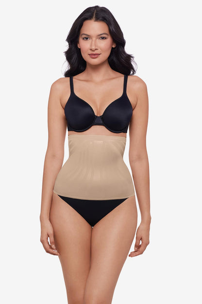 Miraclesuit Black Modern Miracle® Step-In Waist Cincher