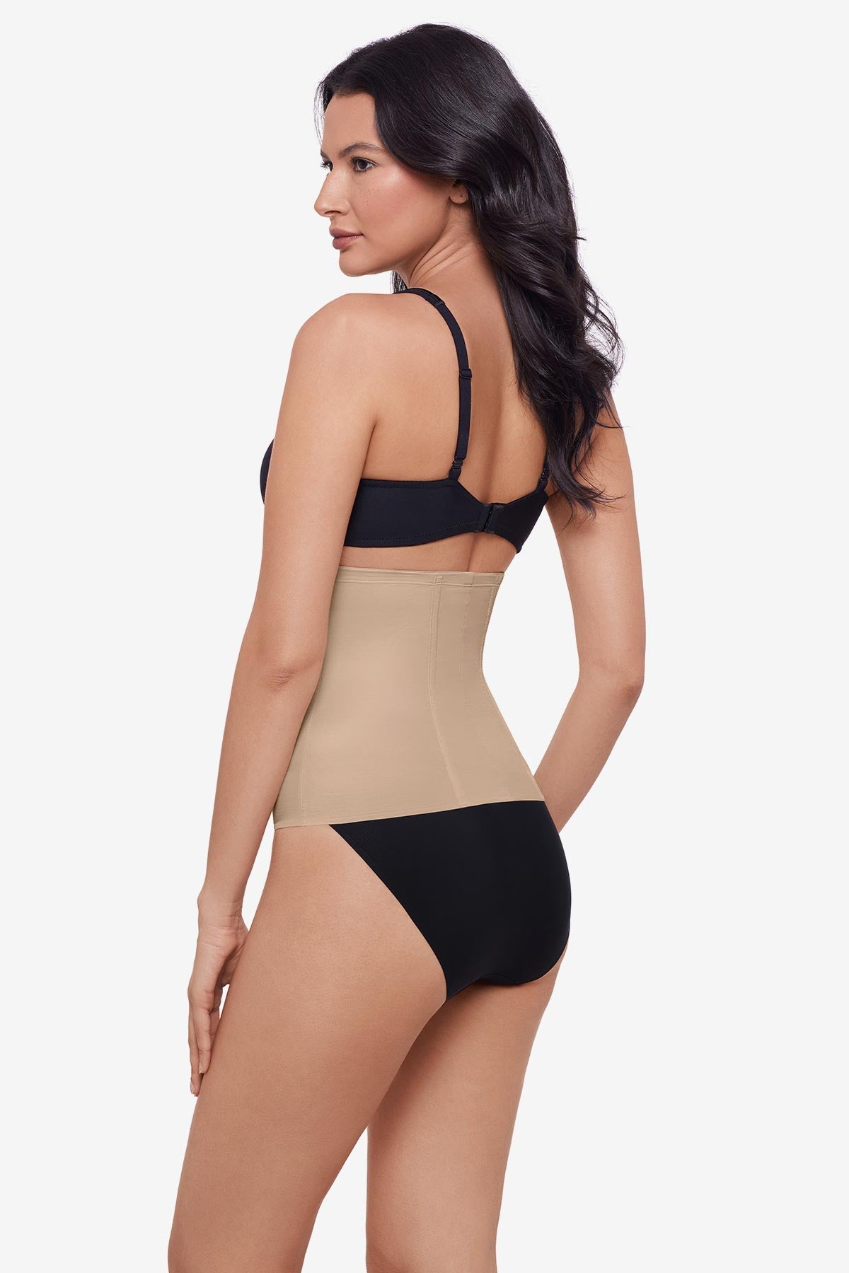 Miraclesuit Black Modern Miracle® Step-In Waist Cincher