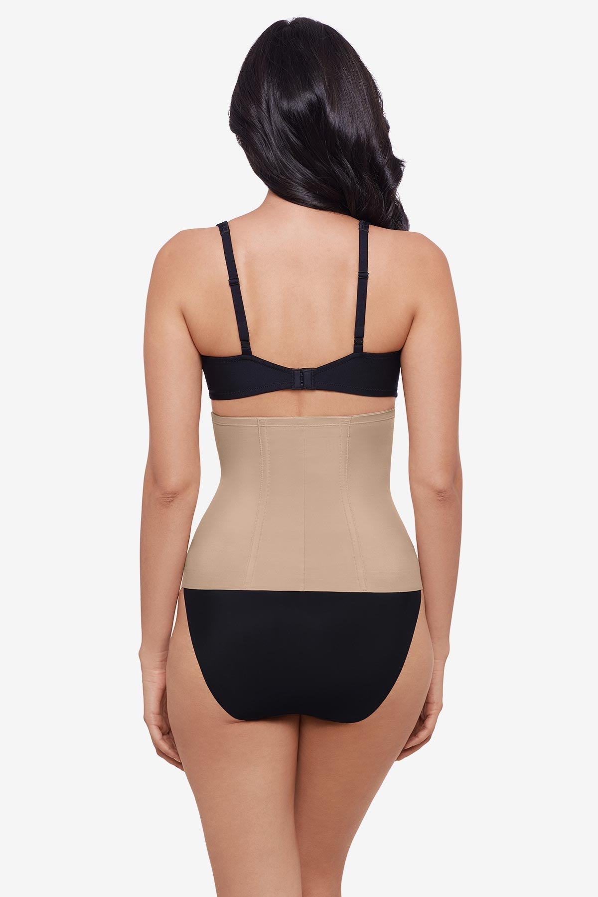 Miraclesuit Black Modern Miracle® Step-In Waist Cincher