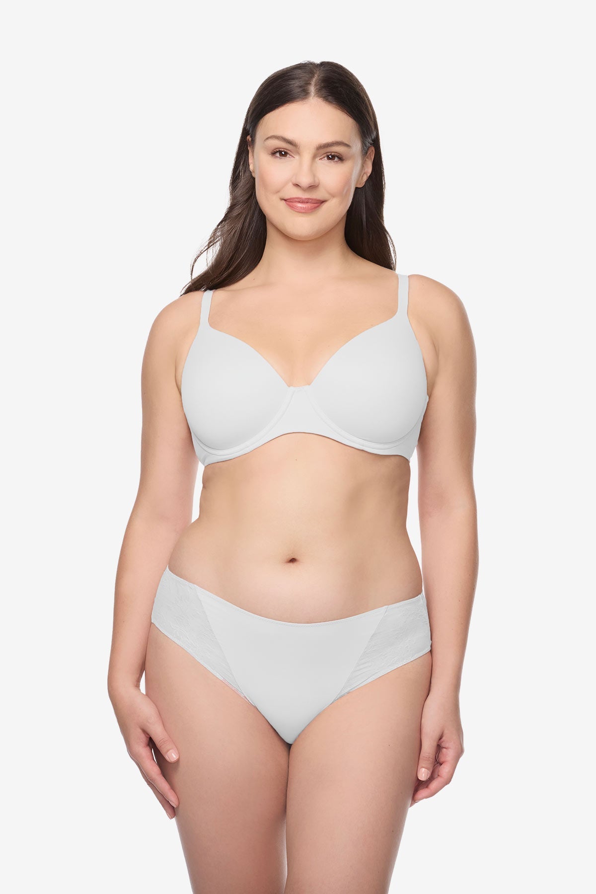 Miraclesuit White TC Luxe Dreamer Hipster in Deep Black