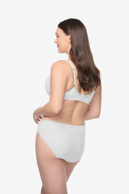 Miraclesuit White TC Luxe Dreamer Hipster in Deep Black