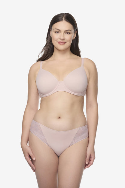 Miraclesuit White TC Luxe Dreamer Hipster in Deep Black