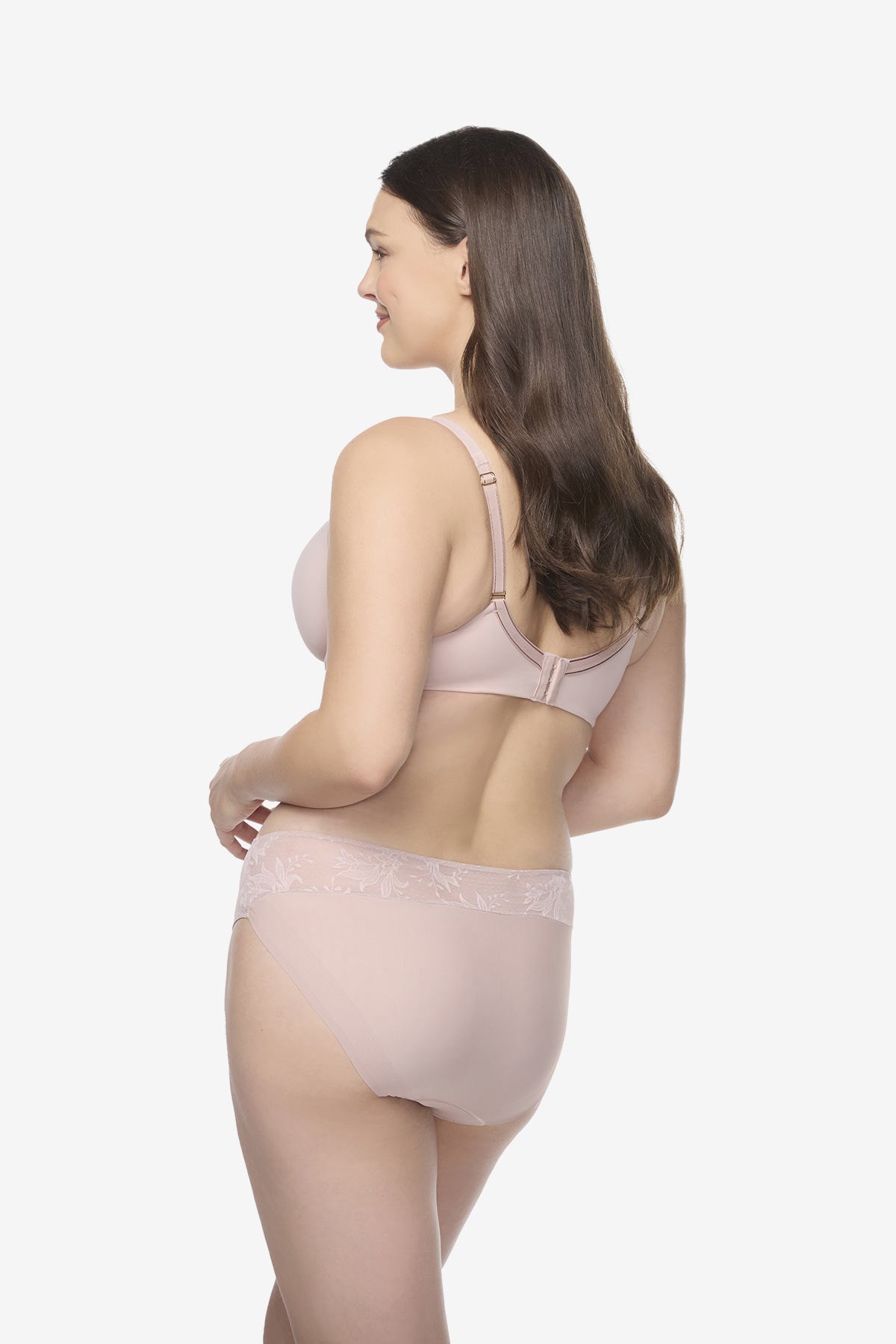 Miraclesuit White TC Luxe Dreamer Hipster in Deep Black