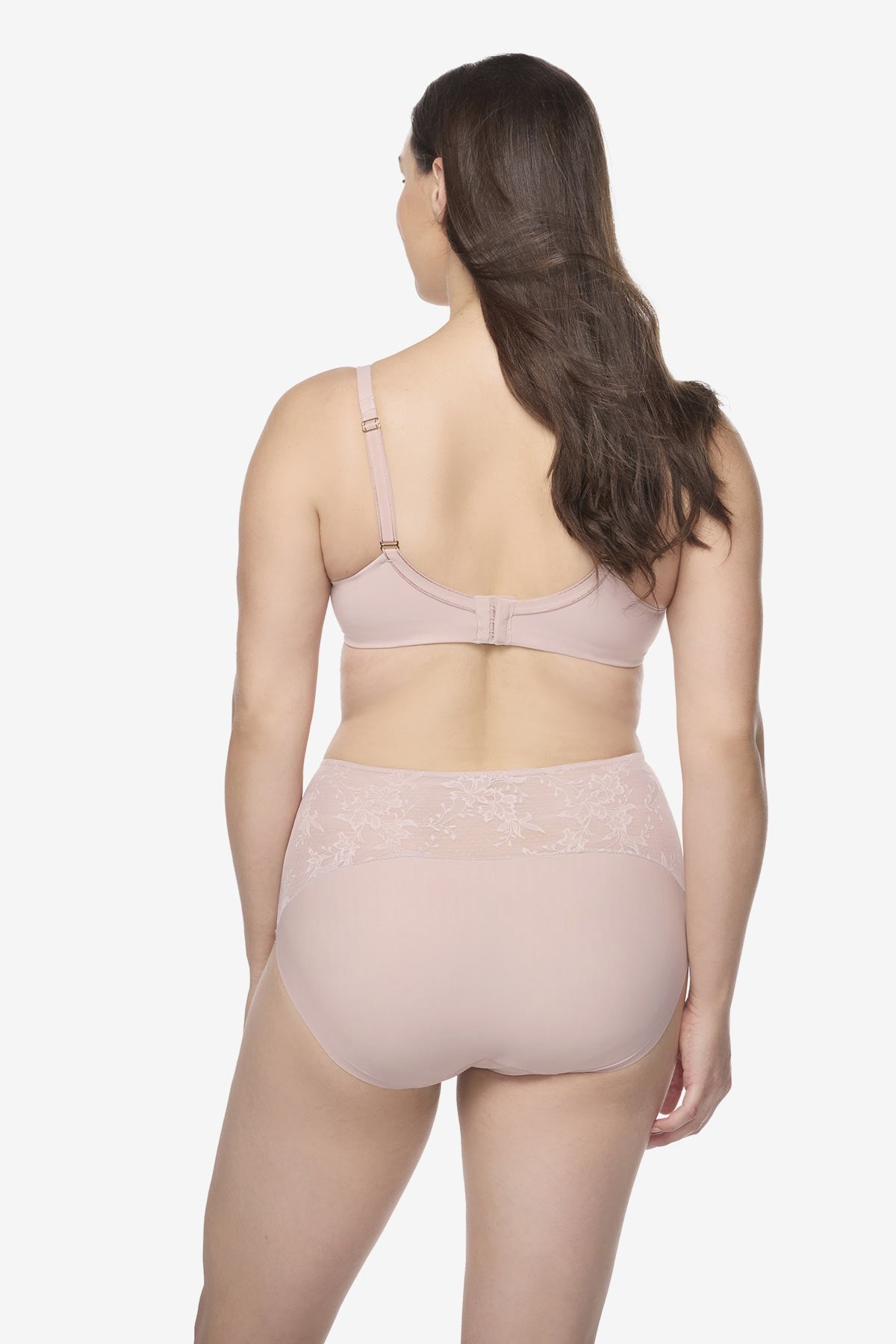 Miraclesuit White TC Luxe Dreamer Modern Brief in Deep Black
