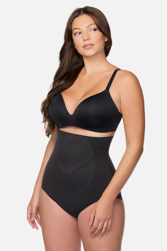 Miraclesuit Black TC Iconic Core Extra Firm High Waist Shaping Brief