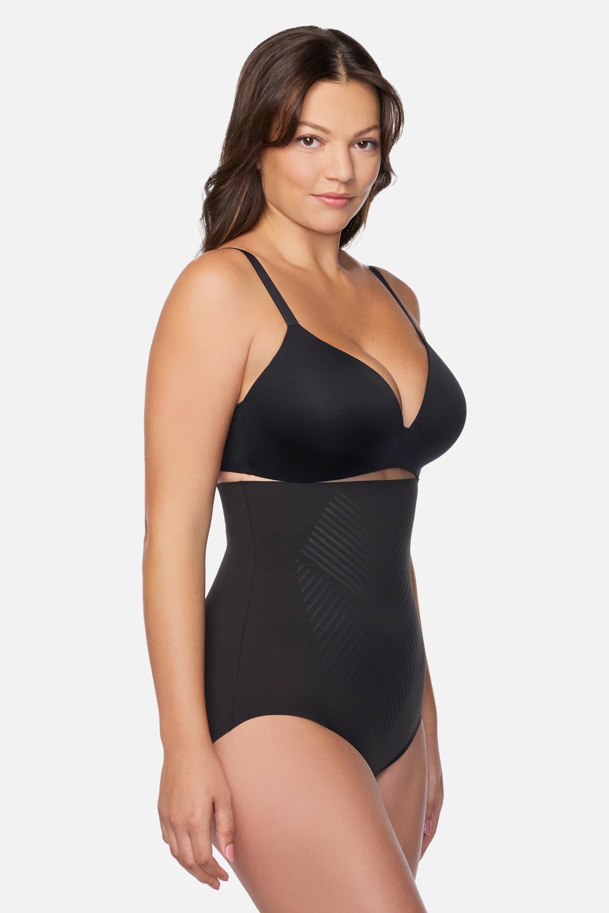 Miraclesuit Black TC Iconic Core Extra Firm High Waist Shaping Brief