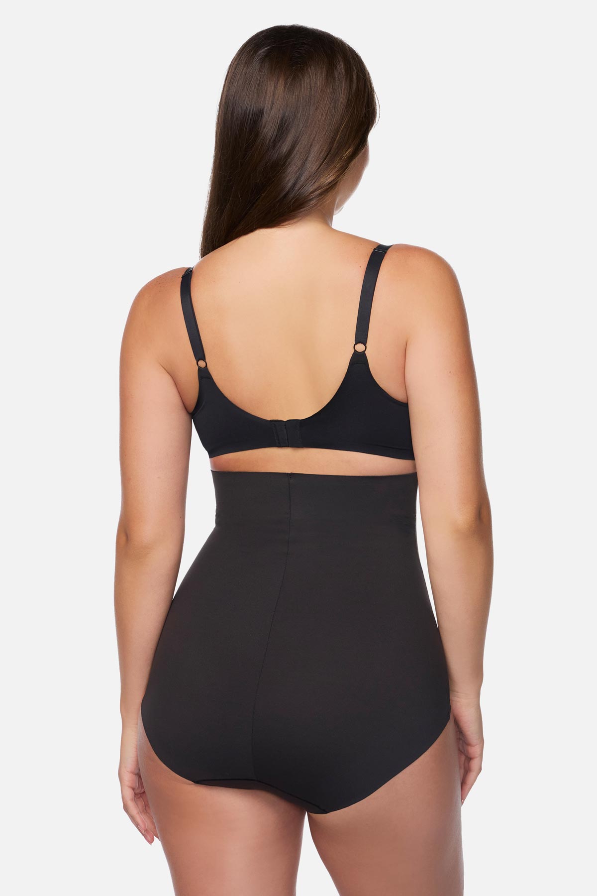 Miraclesuit Black TC Iconic Core Extra Firm High Waist Shaping Brief
