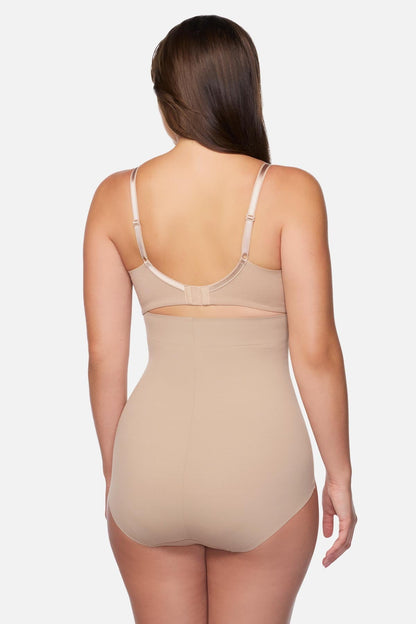 Miraclesuit Black TC Iconic Core Extra Firm High Waist Shaping Brief