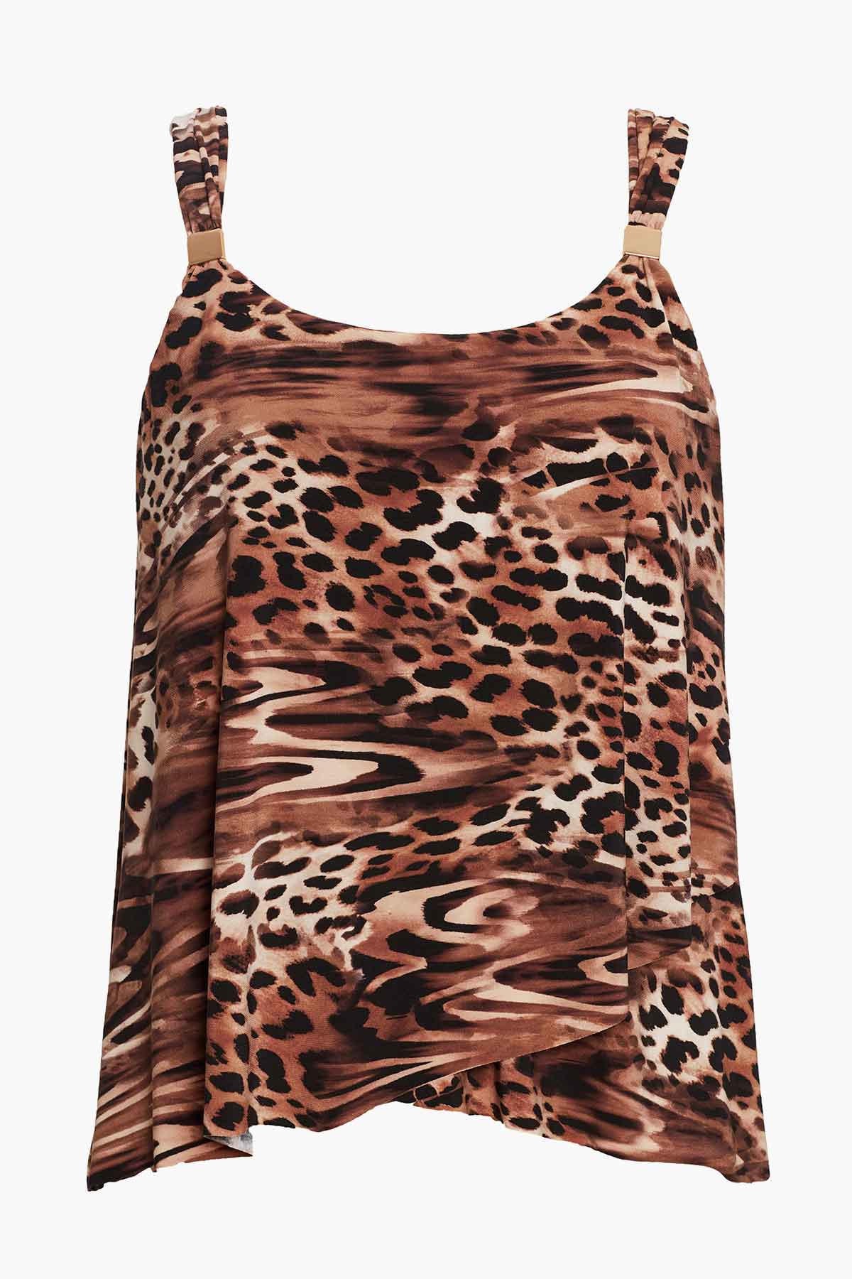 Miraclesuit Black/Multi Ocicat Dazzle Tankini