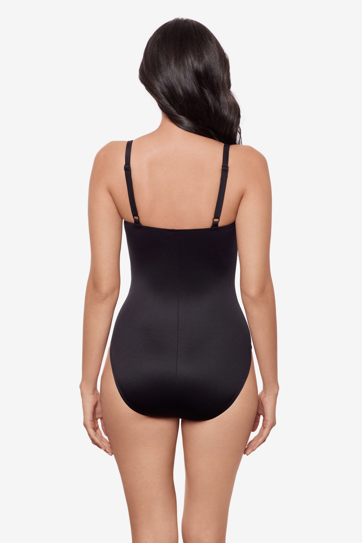 Miraclesuit Blue/Black Trifecta One Piece in Spectra