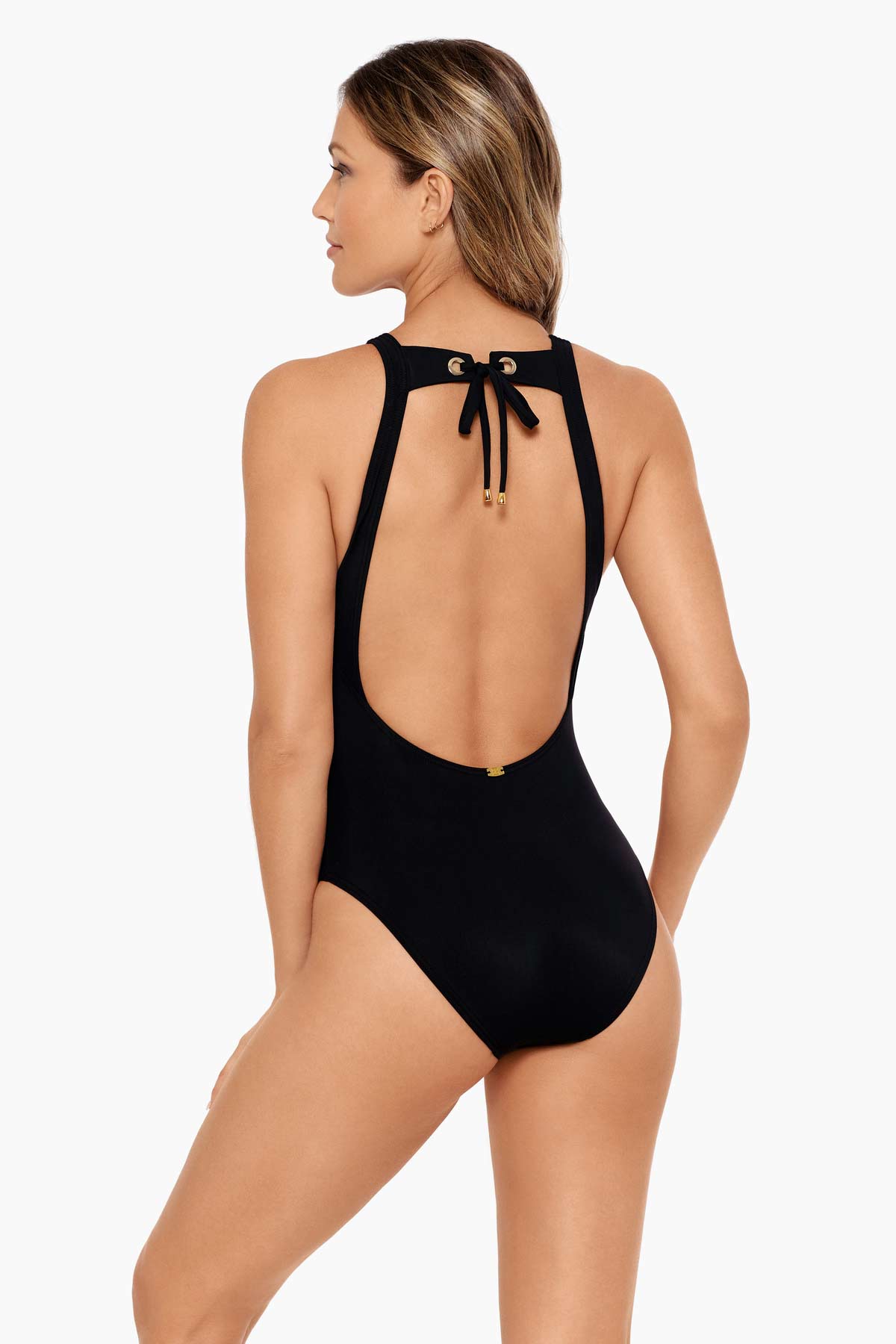 Miraclesuit New Moon Amoressa Lace Up One Piece