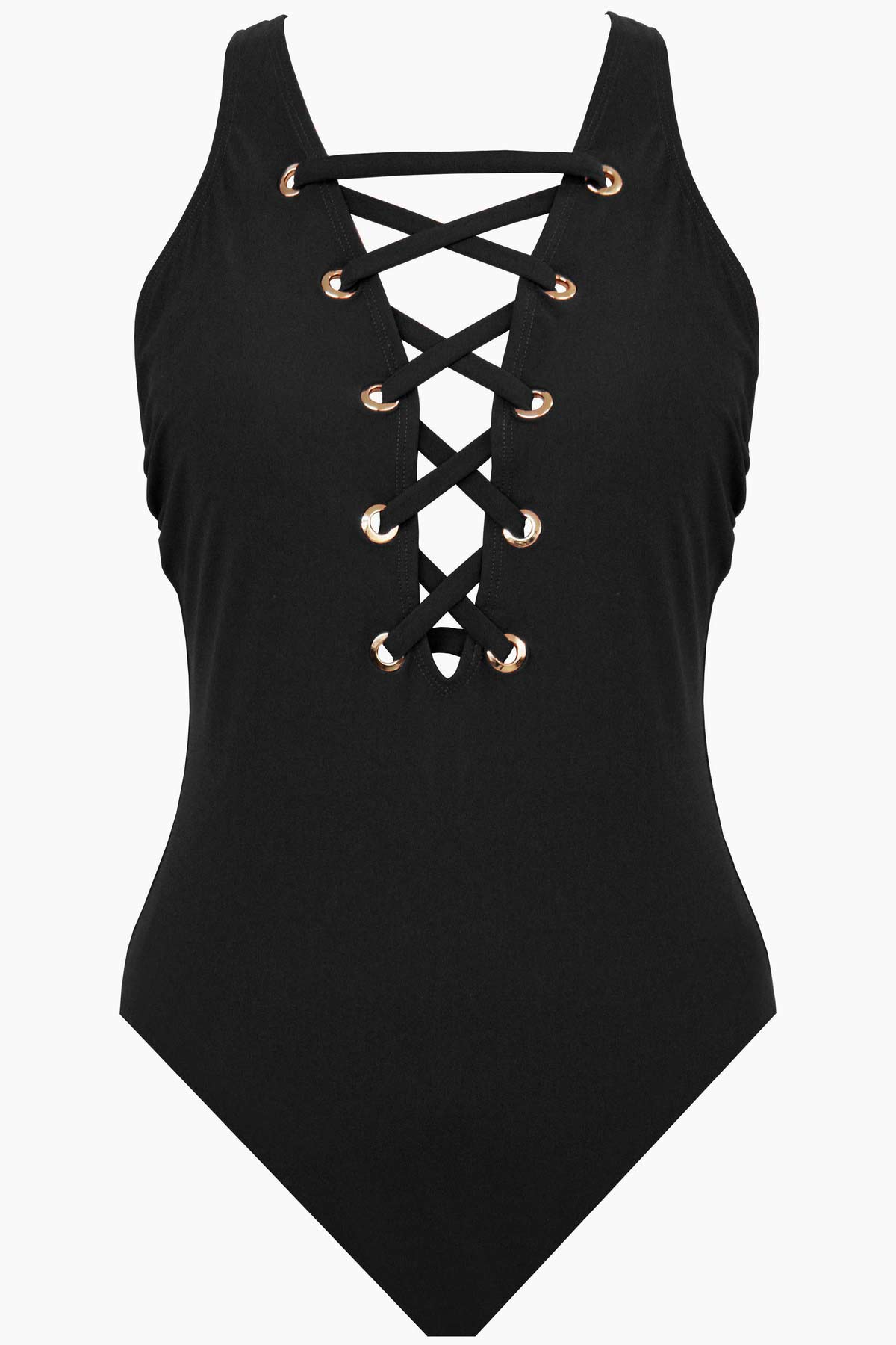 Miraclesuit New Moon Amoressa Lace Up One Piece
