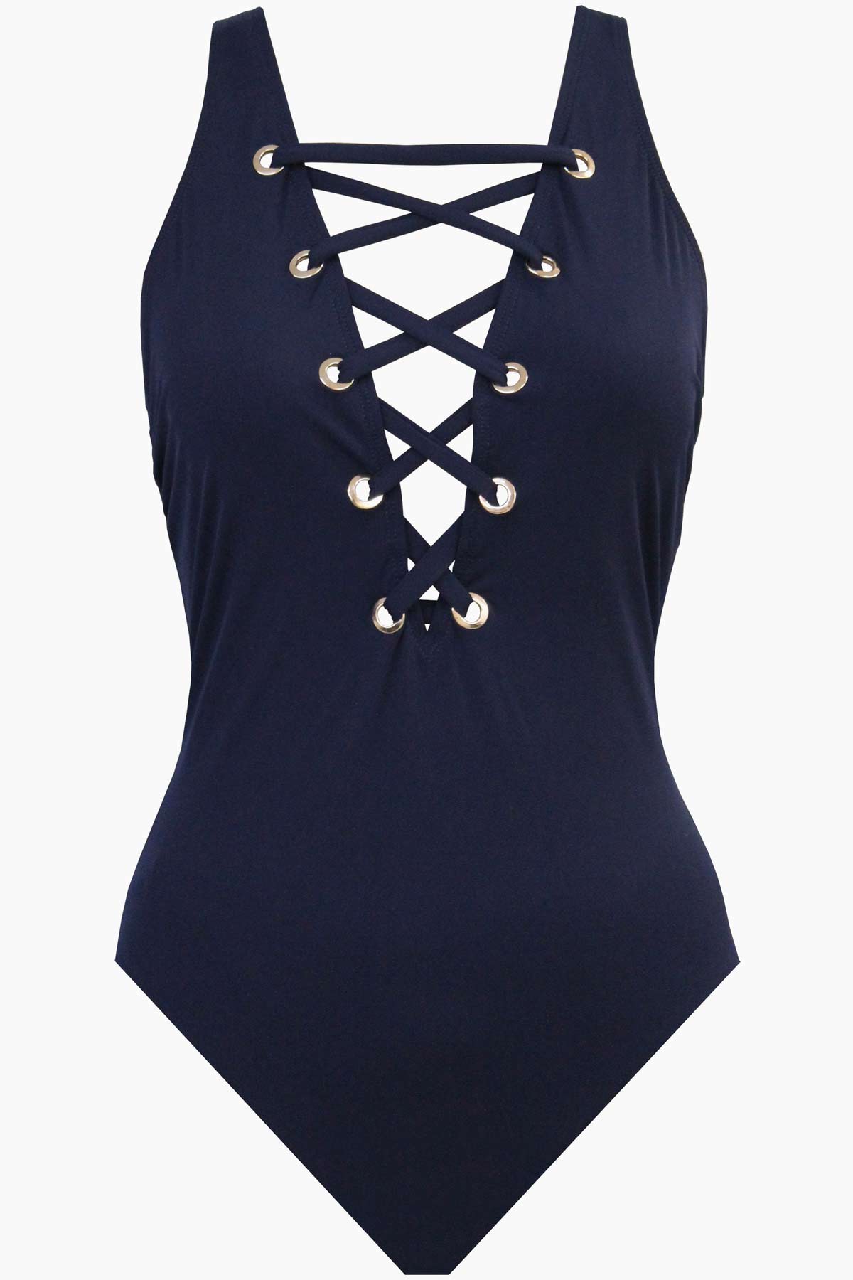 Miraclesuit New Moon Amoressa Lace Up One Piece