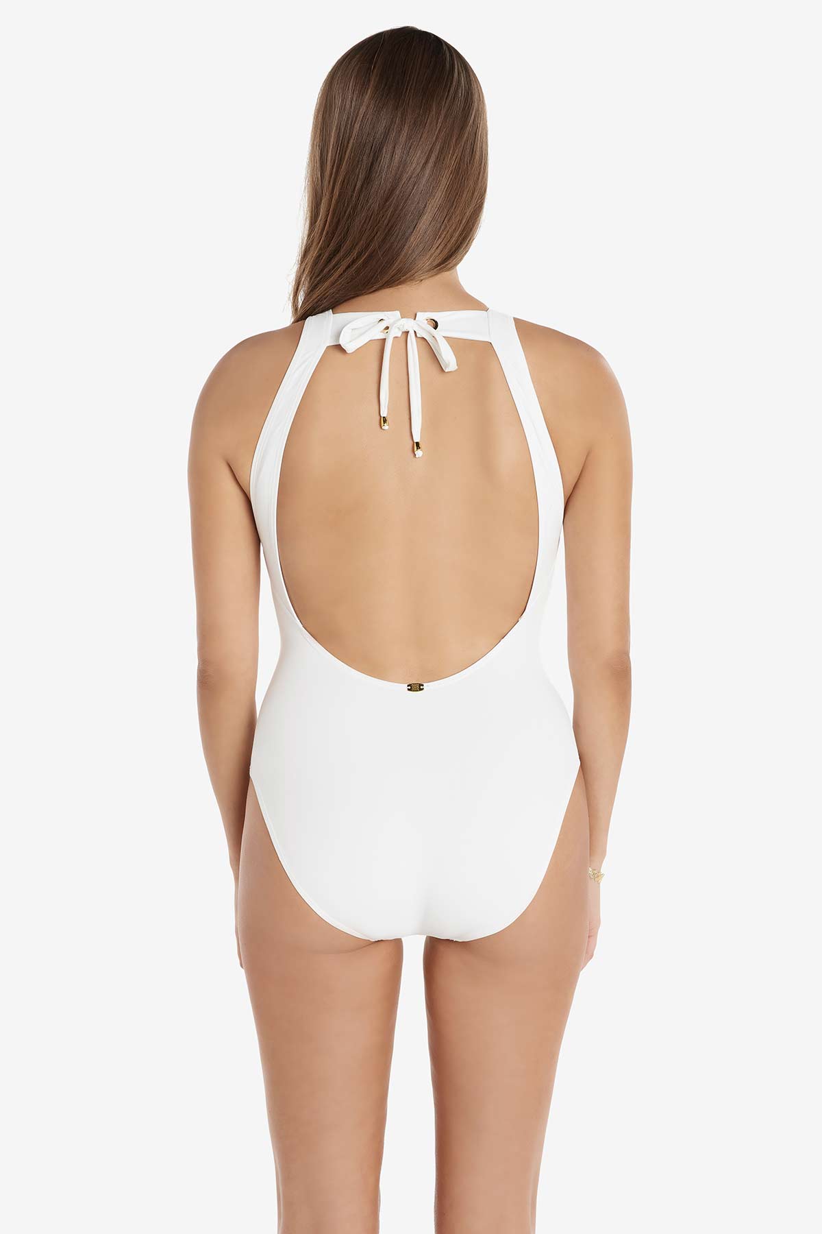 Miraclesuit New Moon Amoressa Lace Up One Piece