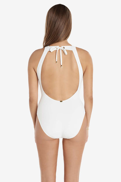 Miraclesuit New Moon Amoressa Lace Up One Piece