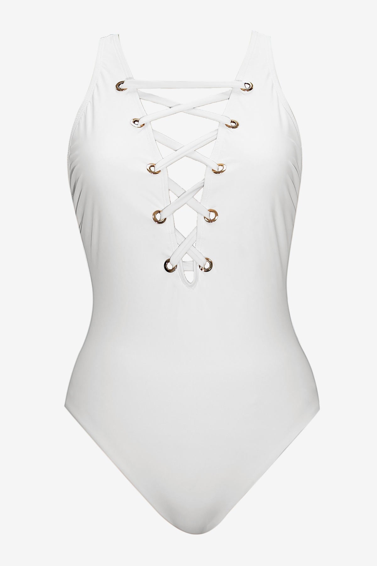 Miraclesuit New Moon Amoressa Lace Up One Piece
