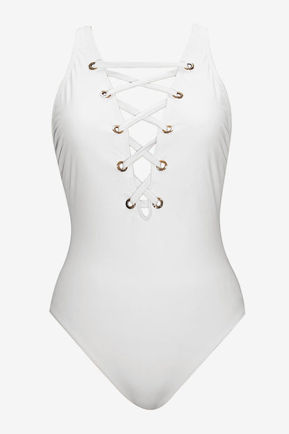 Miraclesuit New Moon Amoressa Lace Up One Piece