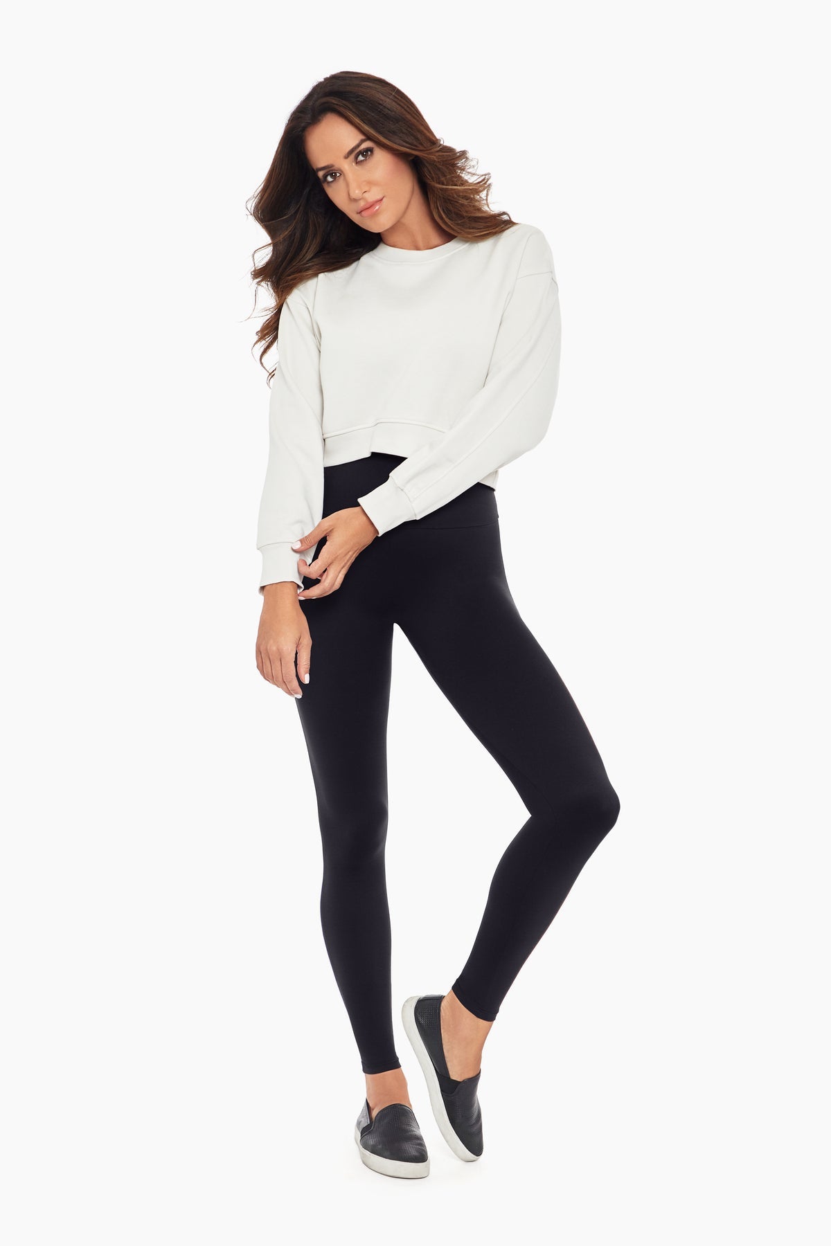 Miraclesuit Deep Black Deep Black Athleisure Leggings