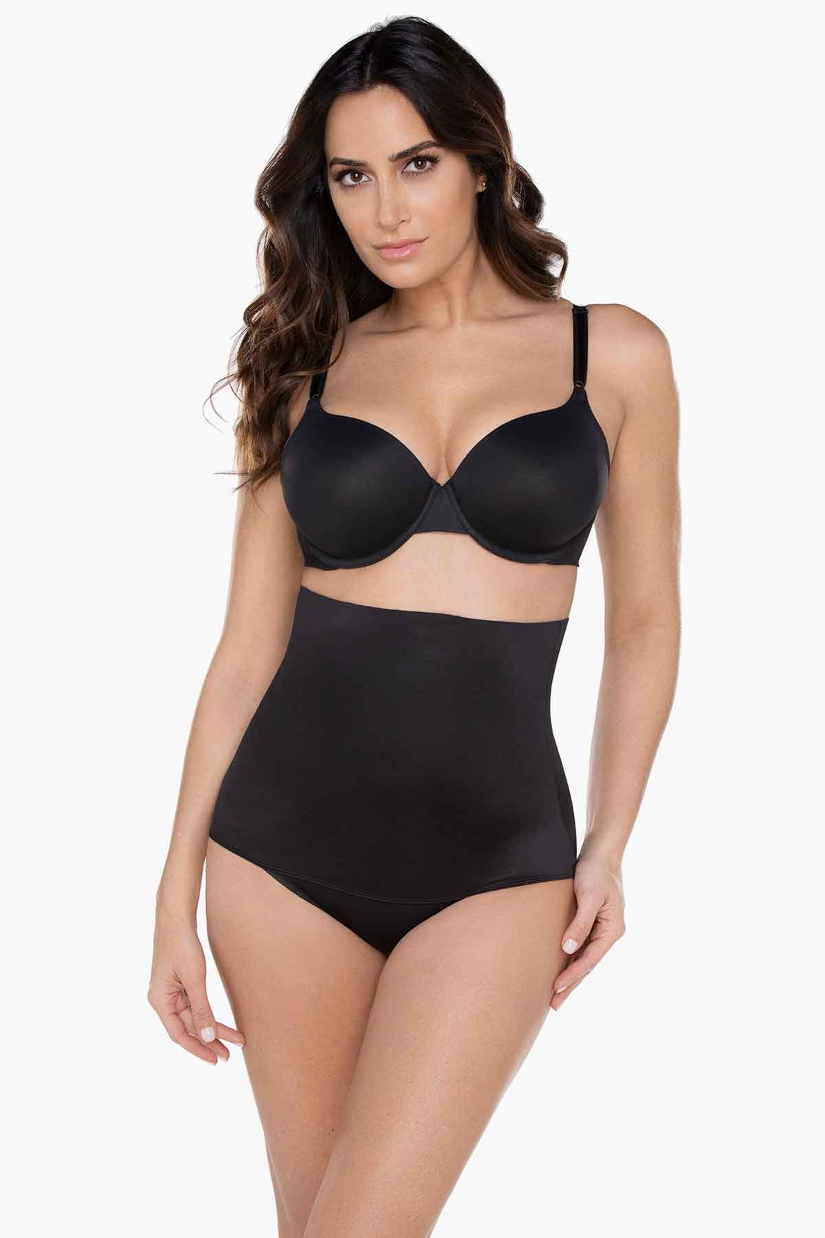 Miraclesuit Warm Beige/Nude Comfy Curves High Waist Thong